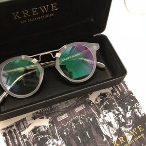 Brand New Krewe Optical Glasses